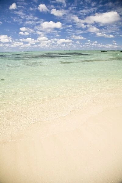 Ile Aux Cerf, most popular day trip for tourists & residents, East end of Mauritius