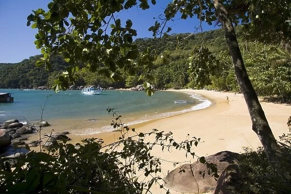 Ilha Grande, Brazil. This island has been a major destination for pirates, slave trades