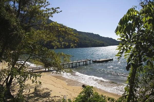 Ilha Grande, Brazil. This island has been a major destination for pirates, slave trades
