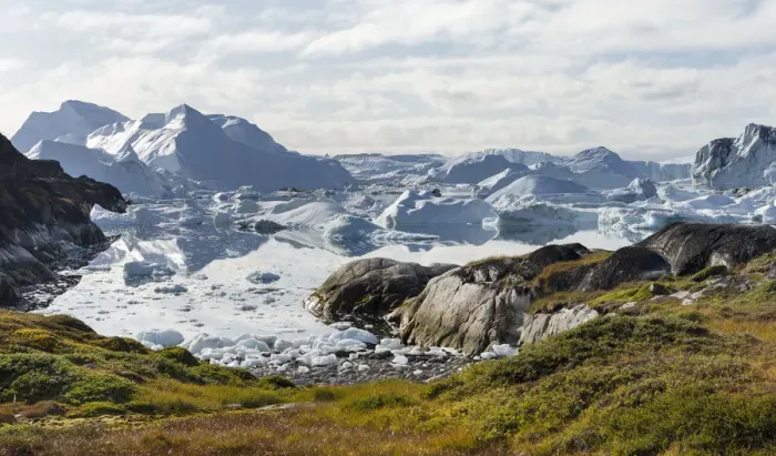 Framed Print : Ilulissat Icefjord also called kangia or Ilulissat Kangerlua Framed Print : Ilulissat Icefjord also called kangia or Ilulissat Kangerlua