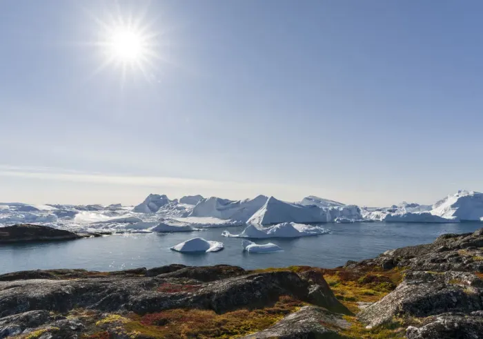 Framed Print : Ilulissat Icefjord, a UNESCO World Heritage Site, also called kangia or Ilulissat Framed Print : Ilulissat Icefjord, a UNESCO World Heritage Site, also called kangia or Ilulissat