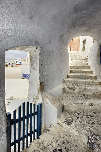 Imerovigli; Santorini; Greece