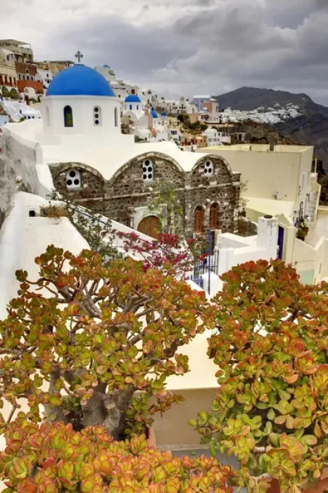 Framed Print : Imerovigli; Santorini; Greece Framed Print : Imerovigli; Santorini; Greece