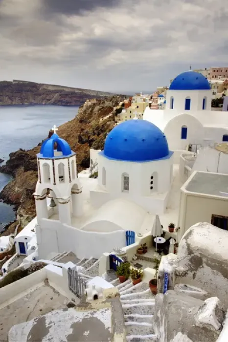 Framed Print : Imerovigli; Santorini; Greece Framed Print : Imerovigli; Santorini; Greece