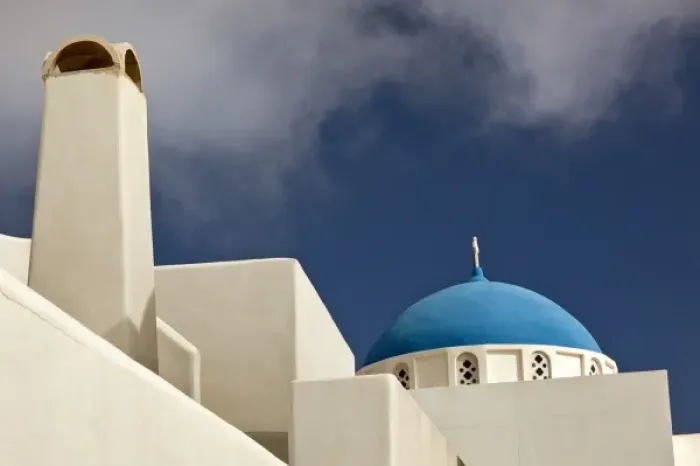 Framed Print : Imerovigli, Santorini, Greece Framed Print : Imerovigli, Santorini, Greece