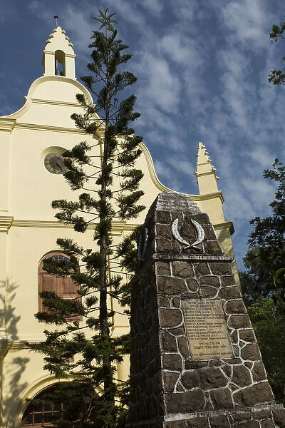 India, Cochin. St. Francis CSI Church, in Fort Kochi (aka Fort Cochin), originally built in 1503
