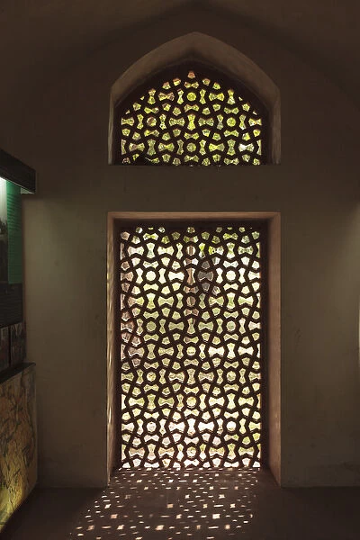 India, Delhi, Interior of Humayuns tomb