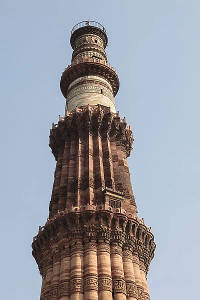 India, Delhi, The Qutub Minar