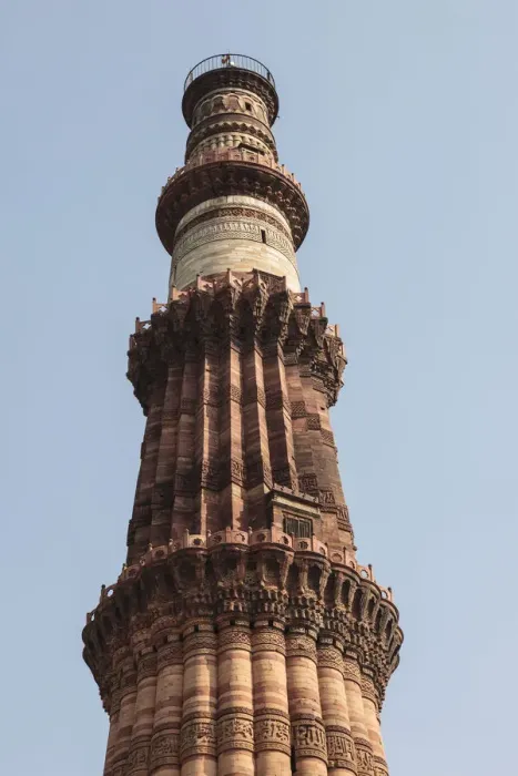 Framed Print : India, Delhi, The Qutub Minar