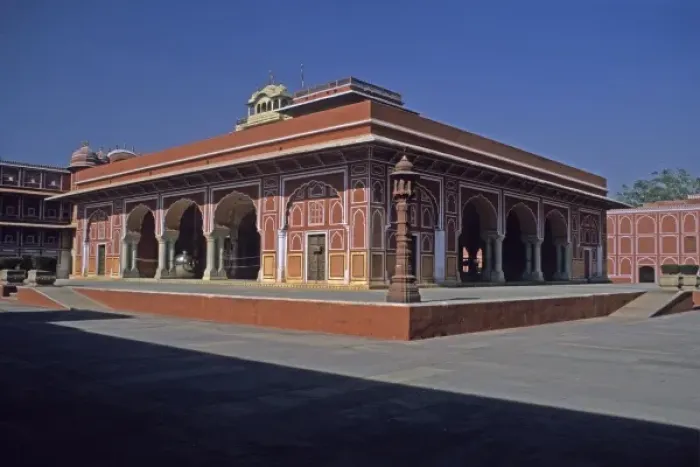 Framed Print : India Jaipur: The pink Palace