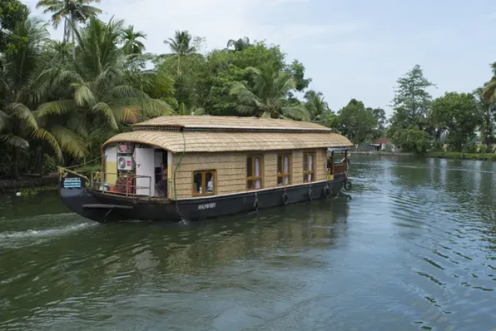 Framed Print : India, Kerala, Alleppey. Backwater canals of Kerala in the area of Kumarakom, known Framed Print : India, Kerala, Alleppey. Backwater canals of Kerala in the area of Kumarakom, known