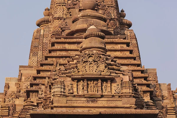 India, Madhya Pradesh, Chhatarpur District, Khajuraho Temple