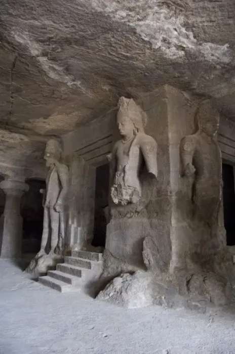 Framed Print : India, Mumbai (aka Bombay). Gharapuri Island, Mount Kailash, 7th century Elephanta Caves Framed Print : India, Mumbai (aka Bombay). Gharapuri Island, Mount Kailash, 7th century Elephanta Caves