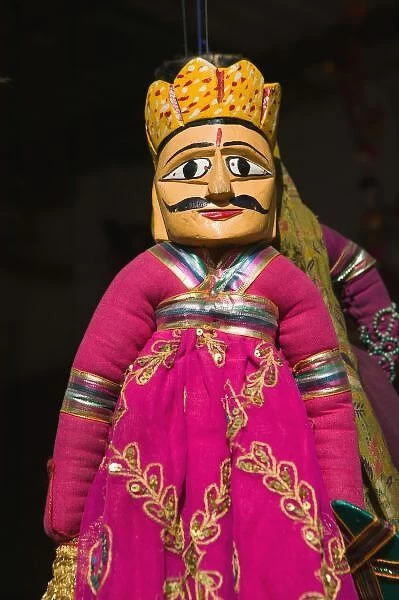 INDIA, Rajasthan, Pushkar: PUSHKAR CAMEL FAIR, Indian Puppets