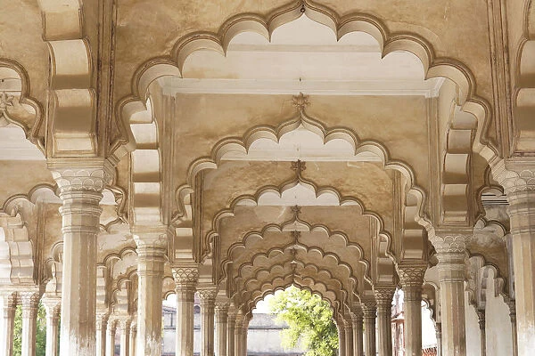 India, Uttar Pradesh, Agra, Agra Fort (Red Fort)