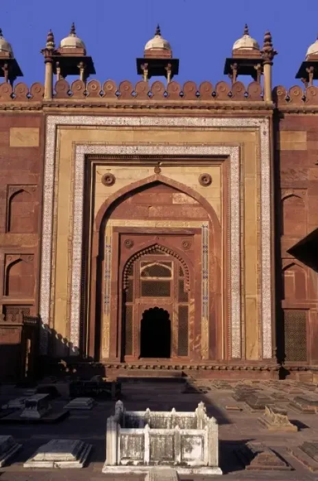 Framed Print : India, Uttar Pradesh, Fatehpur Sikri Framed Print : India, Uttar Pradesh, Fatehpur Sikri