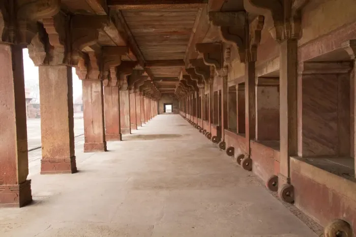 Framed Print : India, Utter Pradesh. Agra Fort (Red Fort) is a UNESCO World Heritage site. It is about 2 Framed Print : India, Utter Pradesh. Agra Fort (Red Fort) is a UNESCO World Heritage site. It is about 2
