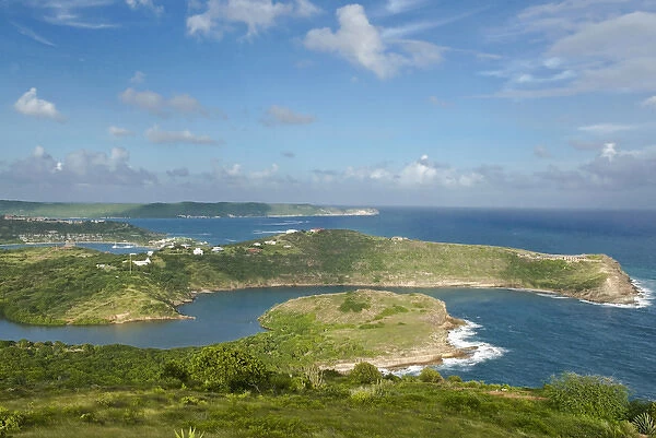 Indian Creek Point, Antigua, West Indies, Caribbean, Central America