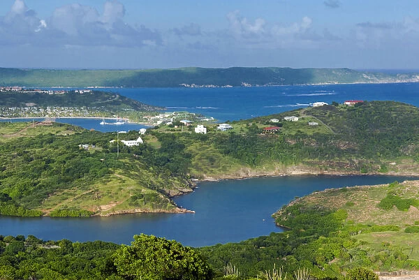 Indian Creek Point, Antigua, West Indies, Caribbean, Central America