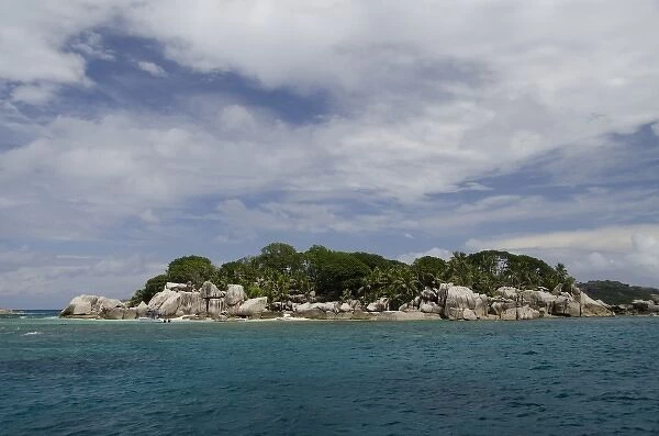 Indian Ocean, Seychelles, Coco Island