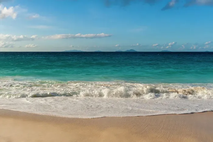 Framed Print : Indian Ocean surf surging onto a sandy tropical beach. Anse Macquereau Beach, Fregate Island, Seychelles Framed Print : Indian Ocean surf surging onto a sandy tropical beach. Anse Macquereau Beach, Fregate Island, Seychelles