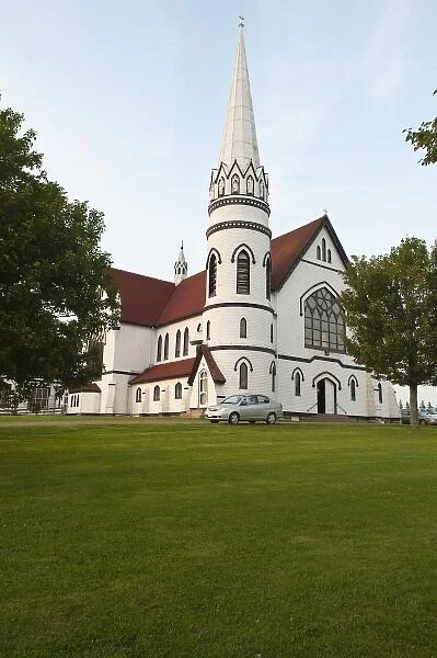 Indian River, Prince Edward Island. St. Marys Catholic church Indian River