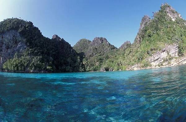 Indonesia, Papua (formerly Irian), Misool, beehive islands