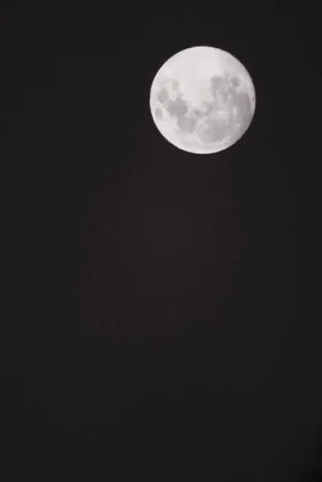 Framed Print : Infrared moon