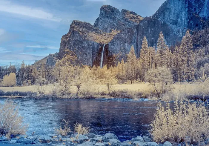 Framed Print : Infrared Yosemite National Park Framed Print : Infrared Yosemite National Park