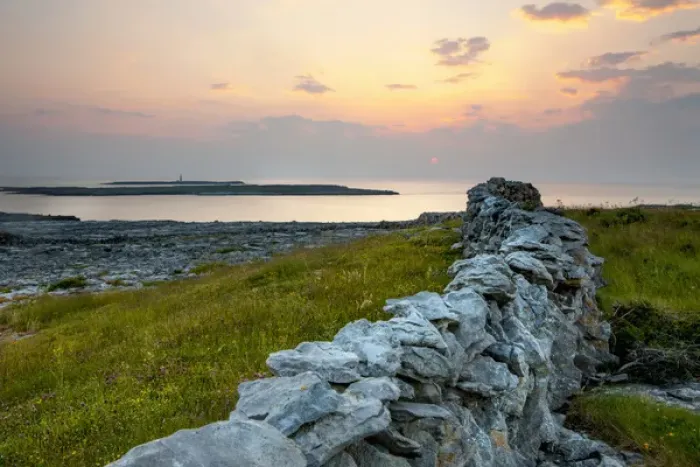 Framed Print : Inishmore Island. Aran Islands. Ireland