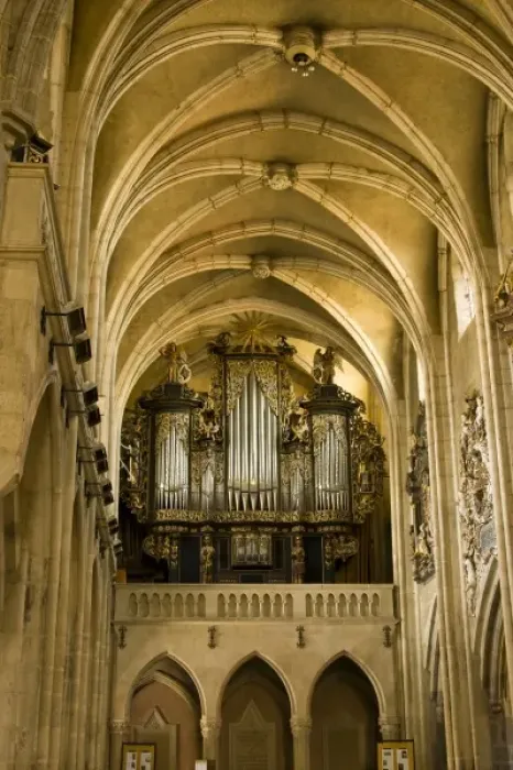 Framed Print : Inside the Evangelical Church, or Evangelische Stadtpfarrkirche, was built in 1520 Framed Print : Inside the Evangelical Church, or Evangelische Stadtpfarrkirche, was built in 1520