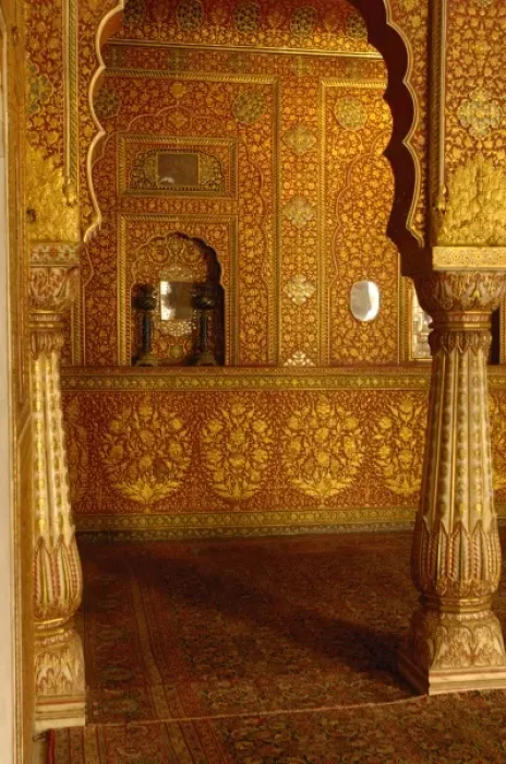 Framed Print : Inside the Palace of the Junagarh Fort in Bikaner. Rajasthan, INDIA Framed Print : Inside the Palace of the Junagarh Fort in Bikaner. Rajasthan, INDIA