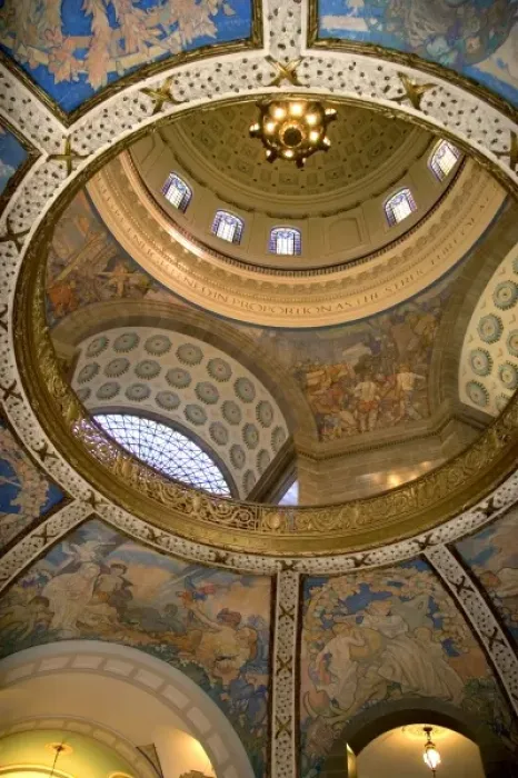Framed Print : Interior of the Missouri State Capitol Building in Jefferson City Framed Print : Interior of the Missouri State Capitol Building in Jefferson City