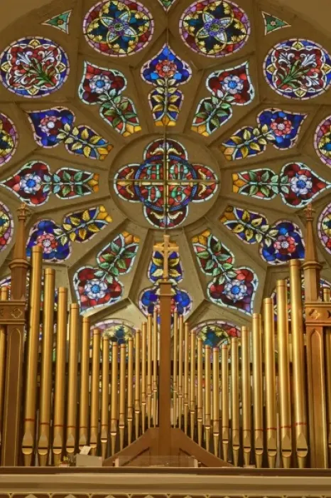Framed Print : Interior view of St. Joseph Catholic Church, Macon, Georgia Framed Print : Interior view of St. Joseph Catholic Church, Macon, Georgia