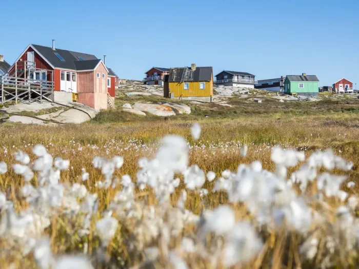 Framed Print : Inuit village Oqaatsut (once called Rodebay) located in Disko Bay. Greenland, Denmark Framed Print : Inuit village Oqaatsut (once called Rodebay) located in Disko Bay. Greenland, Denmark