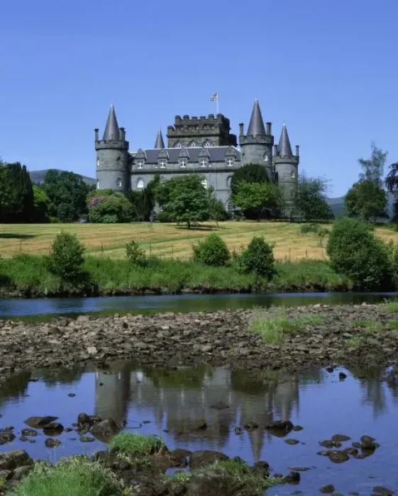 Framed Print : Inverary Castle, Strathclyde, Scotland