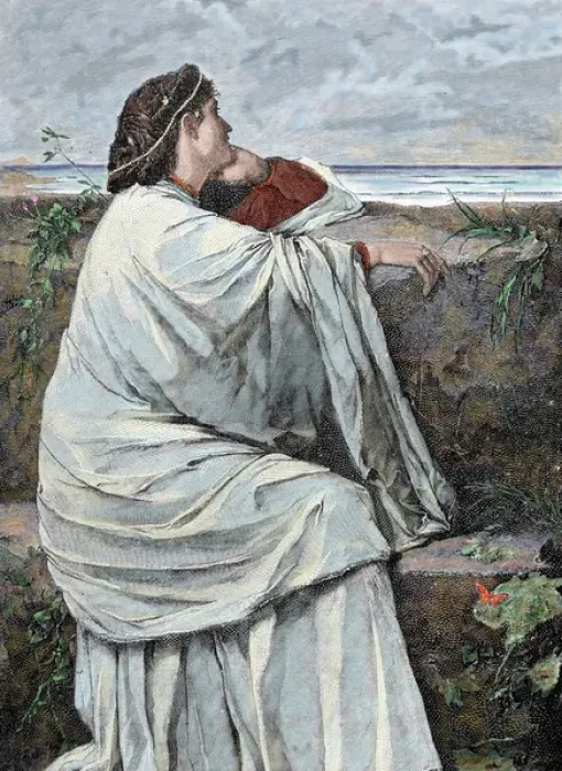 Framed Print : Iphigenia. Daughter of Agamemnon and Clytemnestra and sister of Electra and Orestes Framed Print : Iphigenia. Daughter of Agamemnon and Clytemnestra and sister of Electra and Orestes