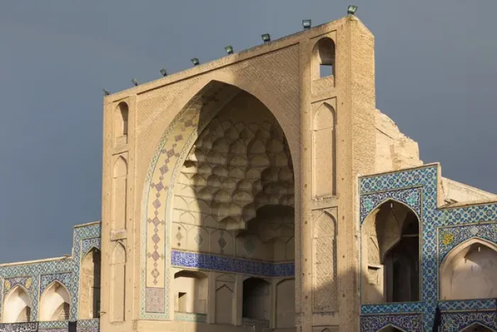 Framed Print : Iran, Central Iran, Esfahan, Jameh Mosque, exterior Framed Print : Iran, Central Iran, Esfahan, Jameh Mosque, exterior