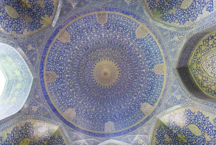 Framed Print : Iran, Central Iran, Esfahan, Naqsh-e Jahan Imam Square, Royal Mosque, interior mosaic Framed Print : Iran, Central Iran, Esfahan, Naqsh-e Jahan Imam Square, Royal Mosque, interior mosaic