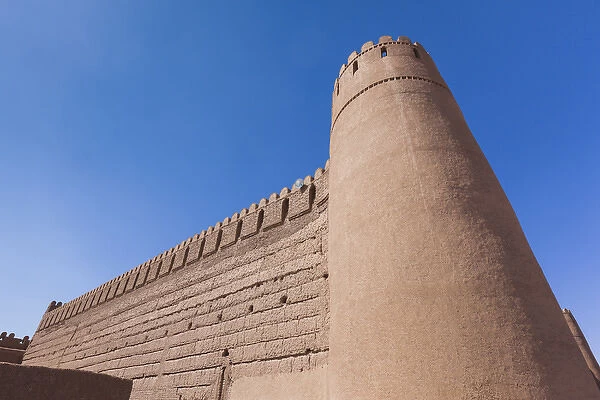 Iran, Southeastern Iran, Rayen, Arg e Rayen, ancient adobe citadel
