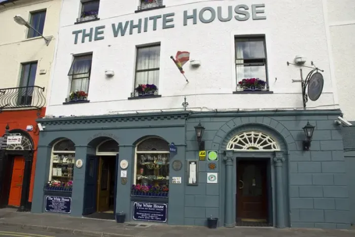 Framed Print : IRELAND, County Cork, Kinsale. The White House restaurant Framed Print : IRELAND, County Cork, Kinsale. The White House restaurant