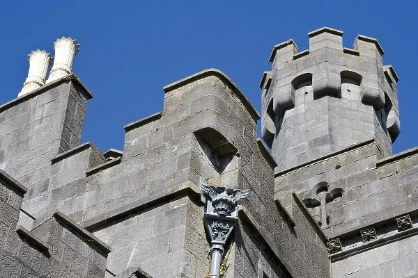 Ireland, County Kilkenny, medieval castle