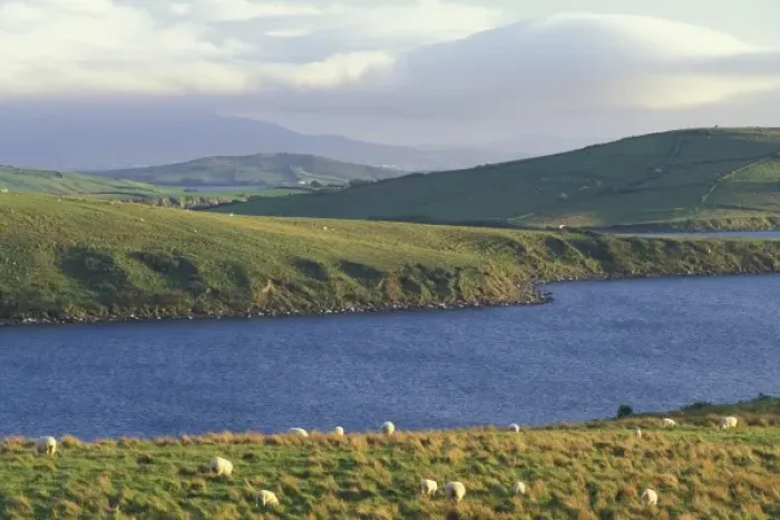 Framed Print : Ireland, County Mayo. Clew Bay Framed Print : Ireland, County Mayo. Clew Bay