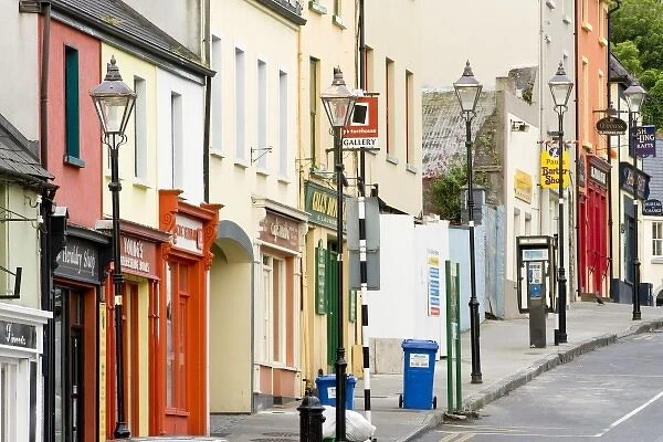 Ireland, County Mayo, Westport, street scene