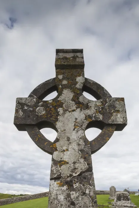 Framed Print : Ireland, County Tipperary, Cashel, Rock of Cashel, 12th-13th religious buildings