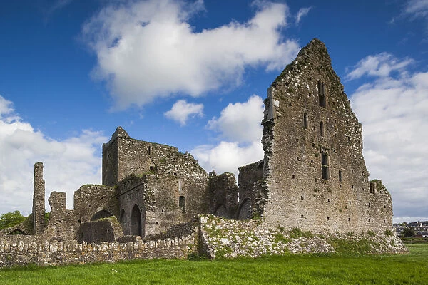 Ireland, County Tipperary, Cashel, Hore Abbey ruins, 13th century