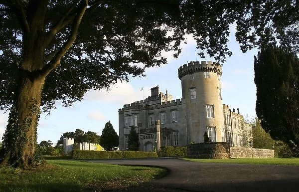 Ireland, the Dromoland Castle side entrance