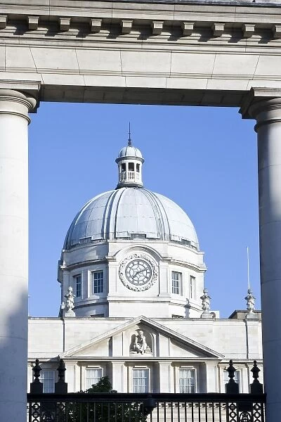 Ireland, Dublin, capitol building