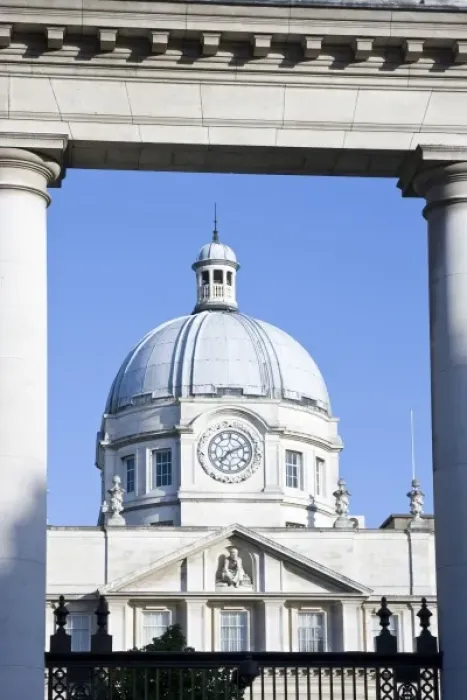 Framed Print : Ireland, Dublin, capitol building Framed Print : Ireland, Dublin, capitol building