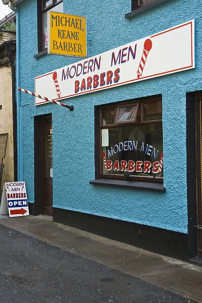 Ireland, Ennis. Modern Mens Barbershop